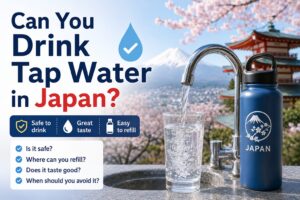 Can You Drink Tap Water in Japan? Safety, Taste and Travel Tips