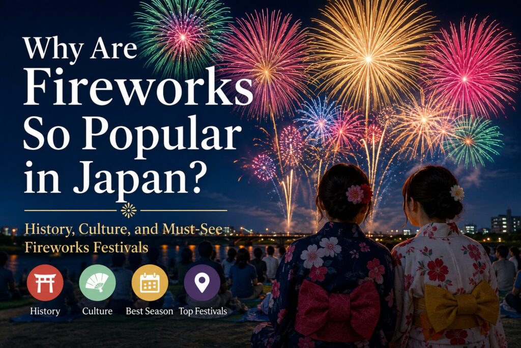 Japanese Fireworks Explained: History, Culture, and Festival Facts